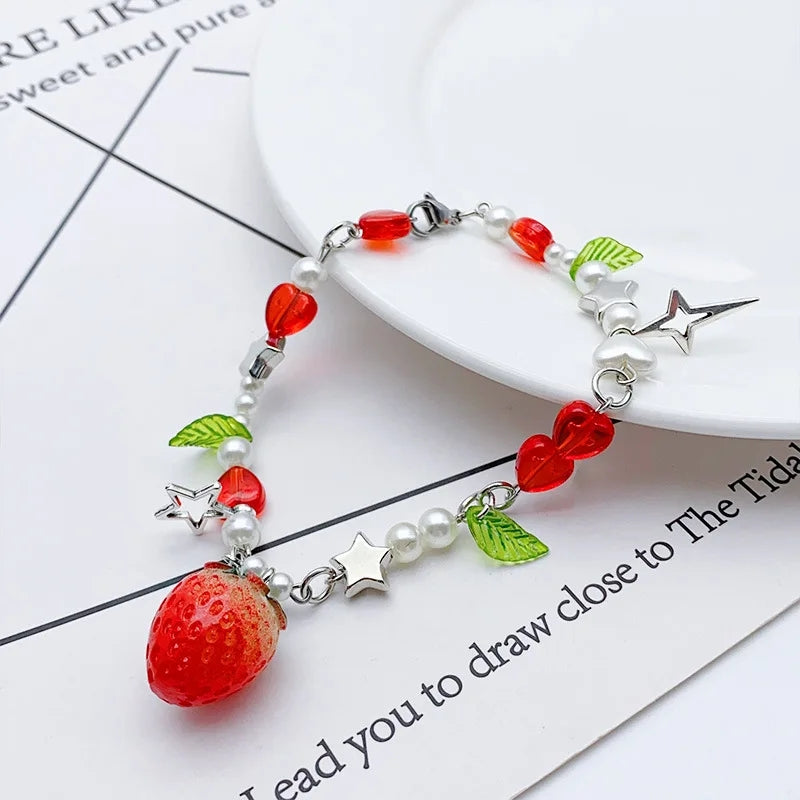 Pulsera Fresa 🍓