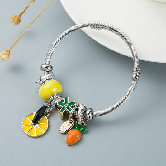 Brazalete Diseño Pandora Lemon