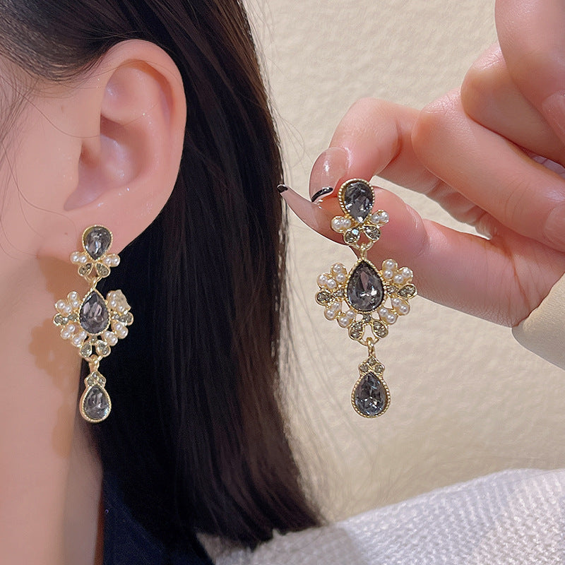 Pendientes Gotas de Cristal