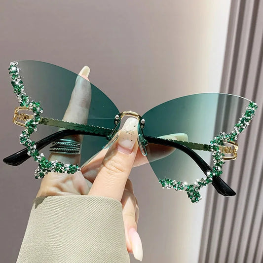 Gafas Solares Diseño de Mariposa 🦋