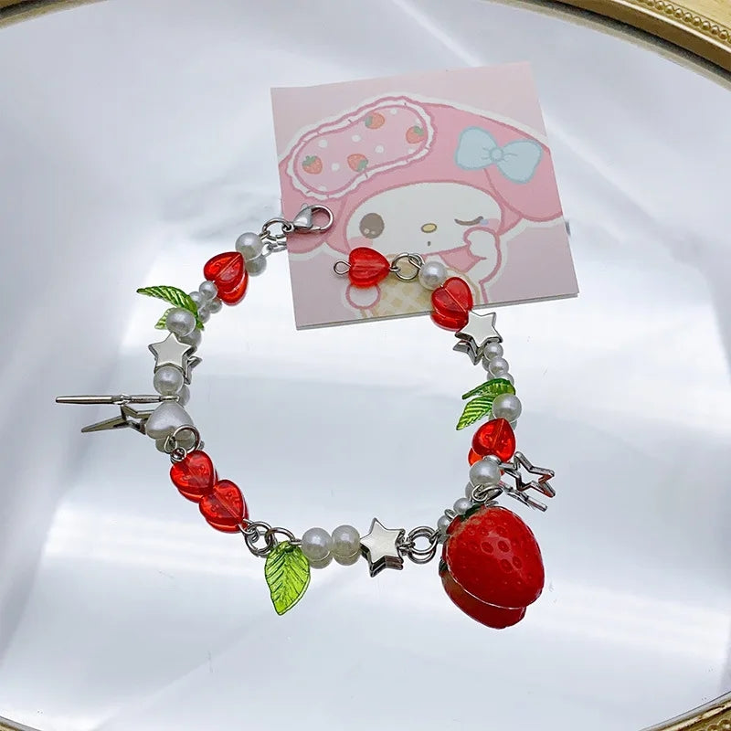 Pulsera Fresa 🍓