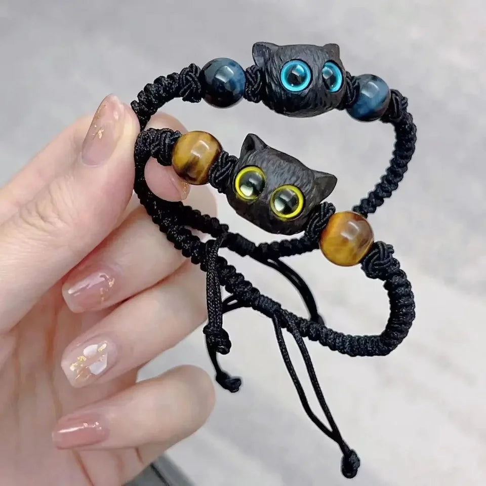 Pulseras Ojos de Gatos