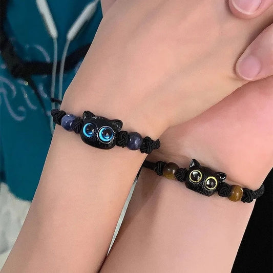 Pulseras Ojos de Gatos