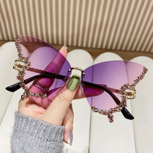 Gafas Solares Diseño de Mariposa 🦋