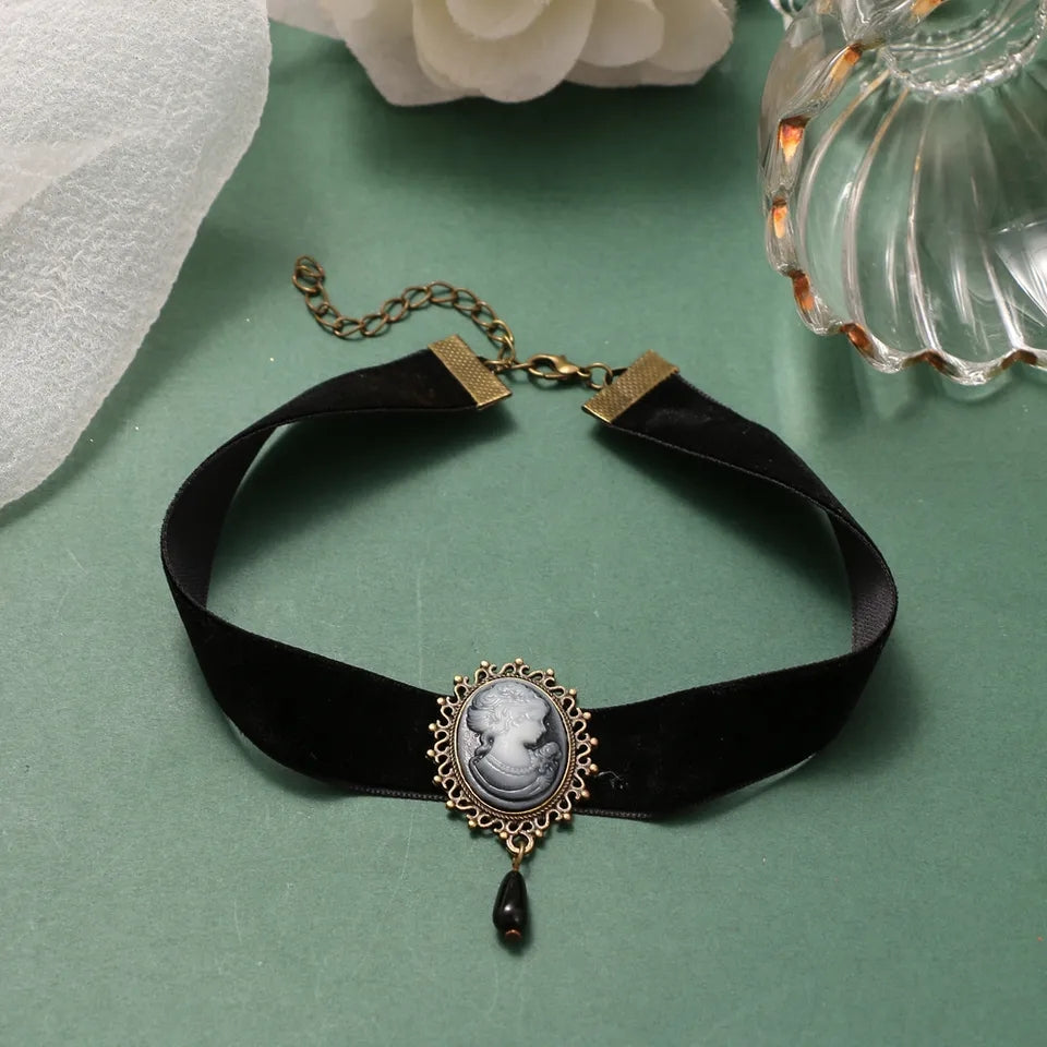 Gargantilla Choker Estilo Vintage