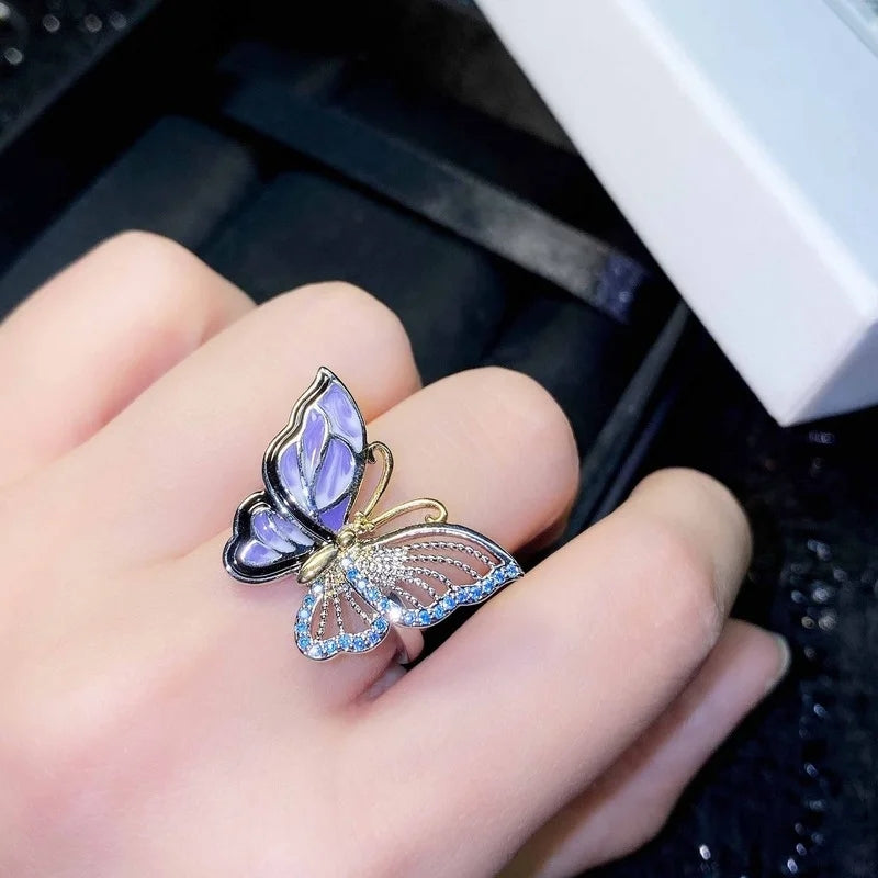 Anillo Mariposa de Colección 🦋