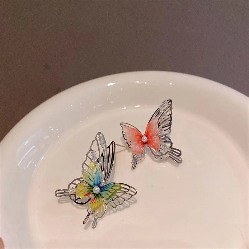 Pendientes Diseño de Mariposas de Alta Gama