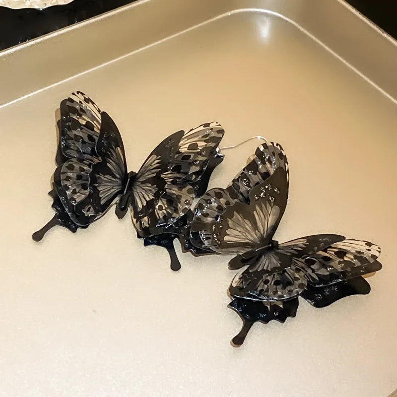 Pendientes de Mariposas Nocturnas Sintéticas