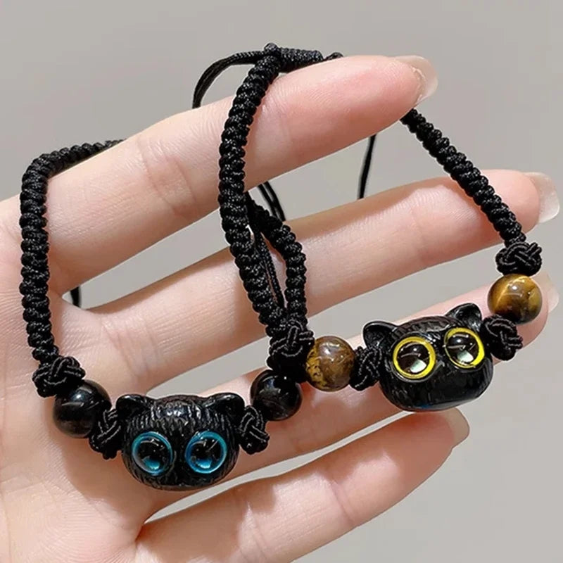 Pulseras Ojos de Gatos