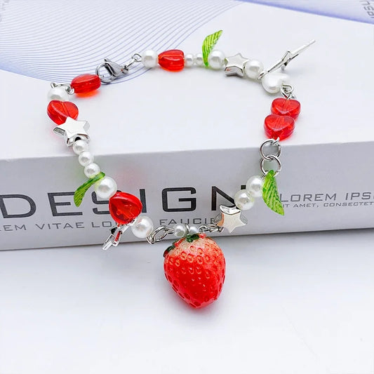 Pulsera Fresa 🍓