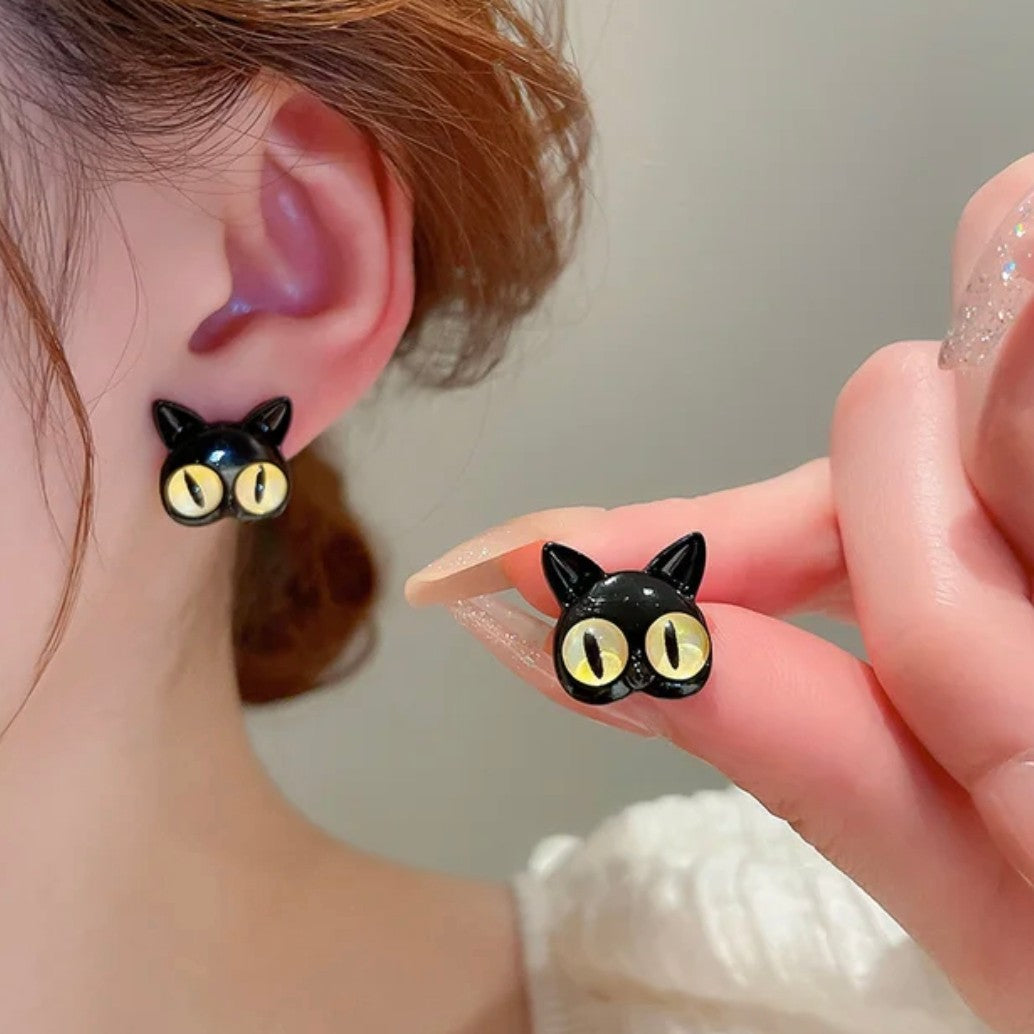 Pendientes de Gato Fresco y Dulce