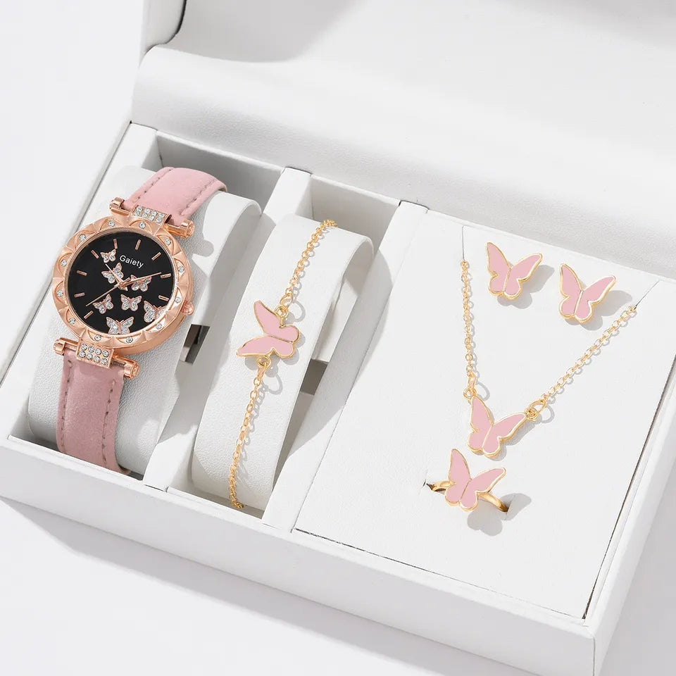 Reloj y Accesorios para la Mujer 🦋