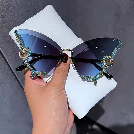 Gafas Solares Diseño de Mariposa 🦋