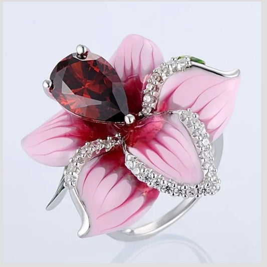 Anillo Flor de Querubi