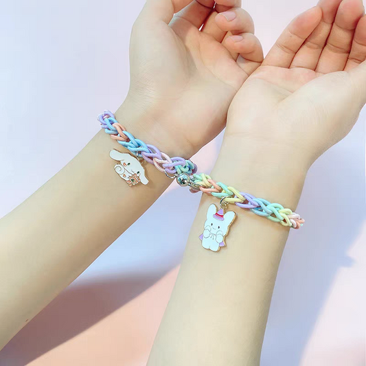 Par de Pulseras: Amigas, Madre e Hija