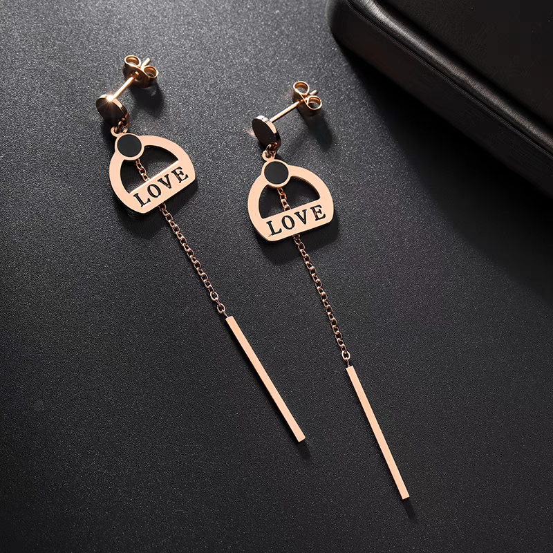 Pendientes LOVE