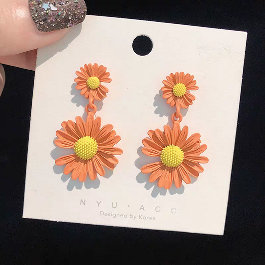 Pendientes de Margaritas 🌼