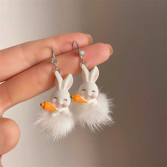 Pendientes de Conejos Rabbit