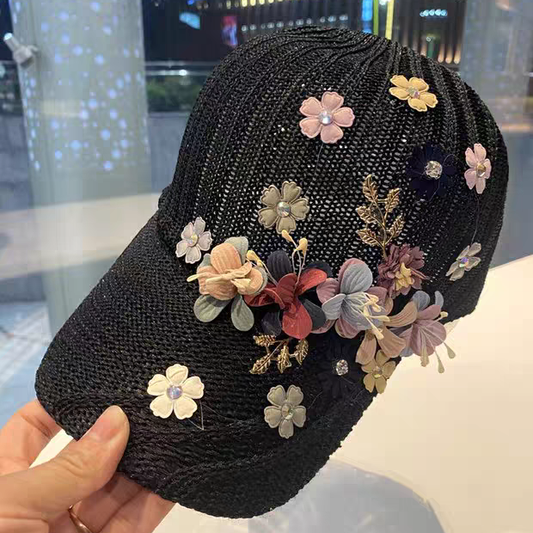 Gorras Shick de Flores Primaverales