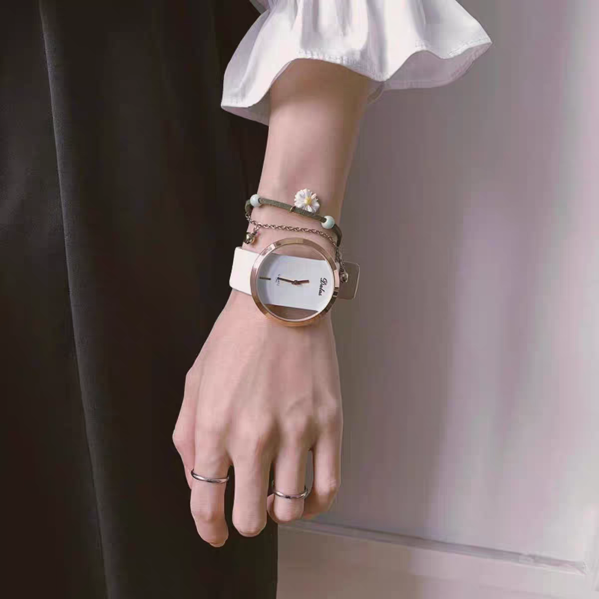 Reloj Elegante Diseño Coreano