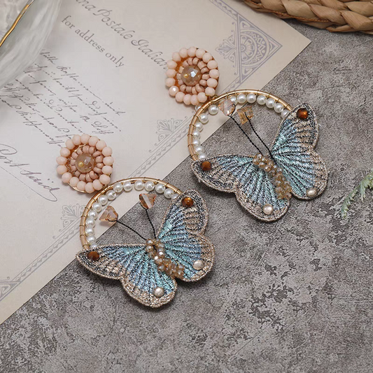 Pendientes Diseño Bohemio de Mariposas 🦋