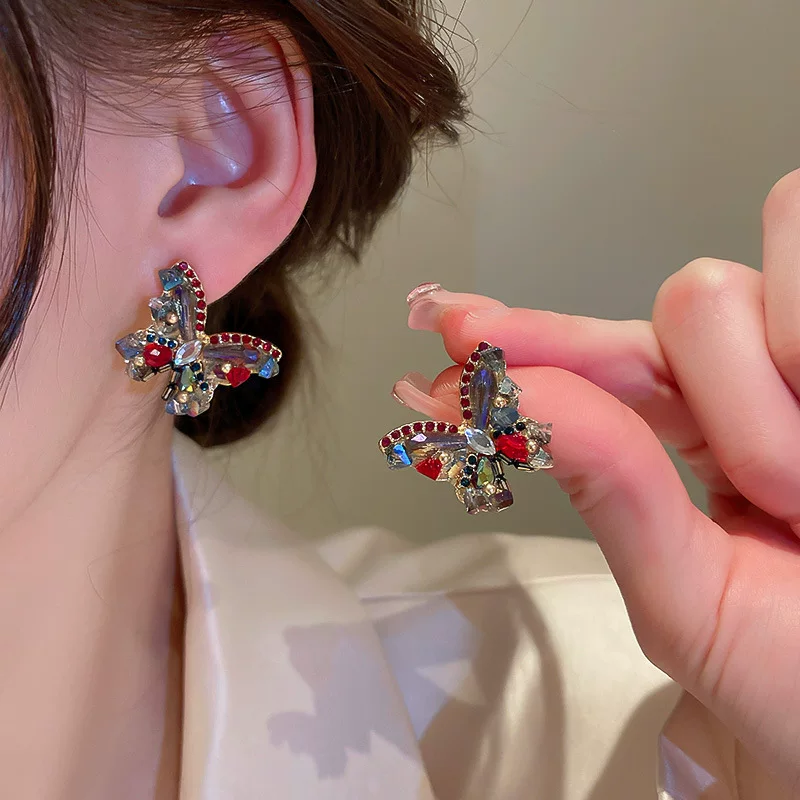 Pendientes Mariposas Checas