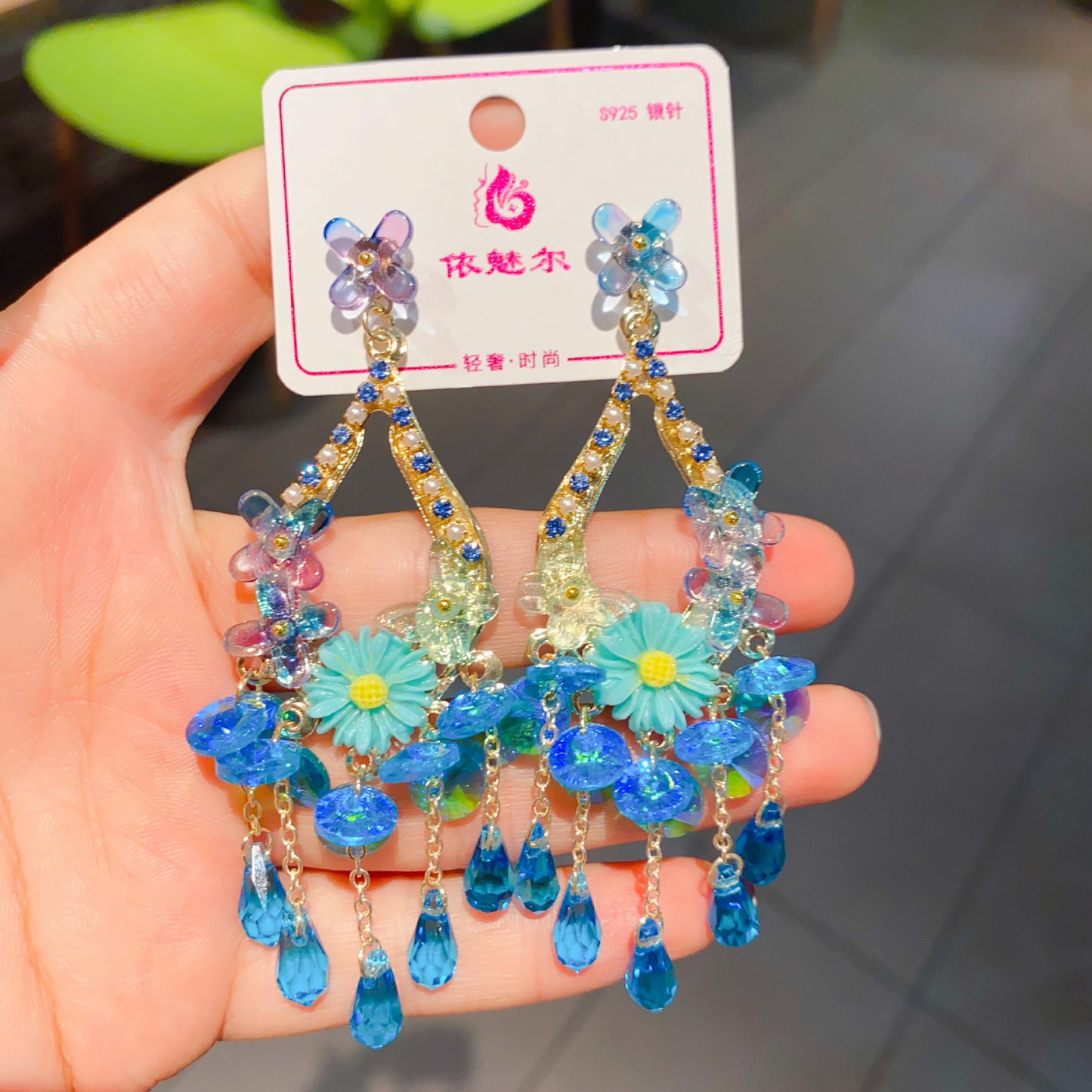 Pendientes de Cristales 💎