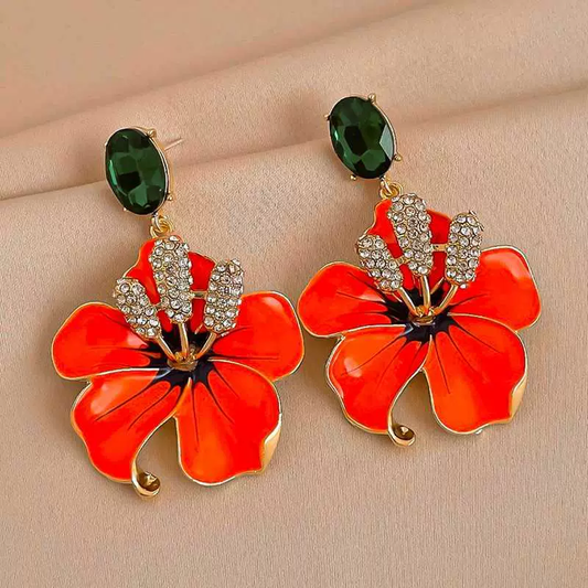 Pendientes Flor de Loto